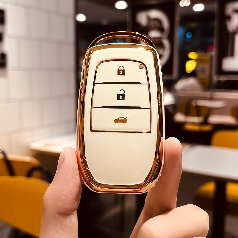 Special Toyota Key Cover Highlander Carola Reling Crown Car Case Buckle Pack