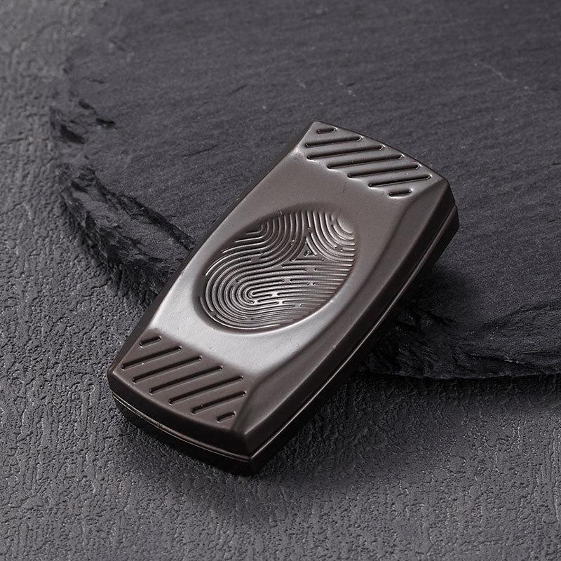 Металлический спиннер PaPa Coin: Звуковая волна ручное кольцо декомпрессионная игрушка