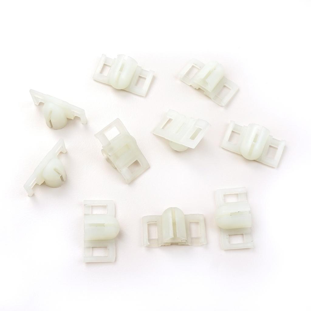 ESC Auto Parts ECP011 10 шт. Концевой тросовый дюбель для механизма стеклоподъемника BCP011 Быстрая обработка