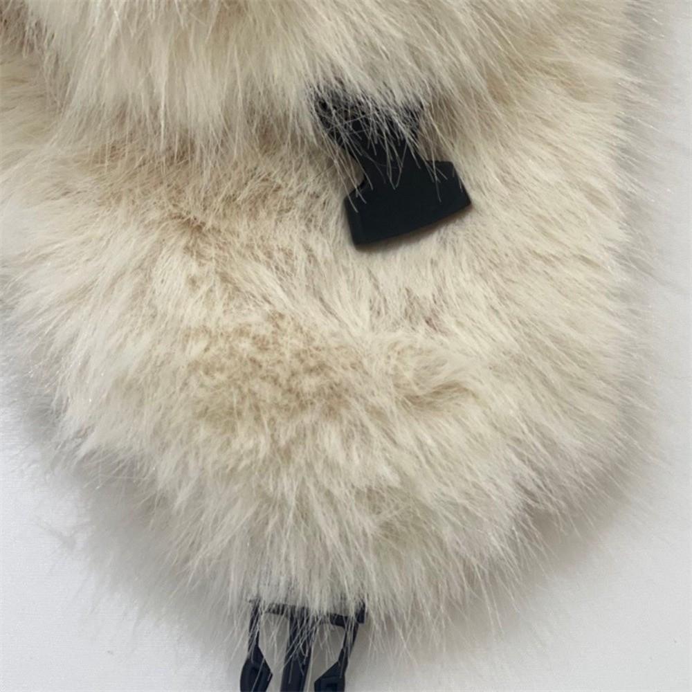 Windproof Winter Bomber Hat Fluffy Winter Cap NEW Lei Feng Cap for Women