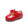 Children's Candy Color Small Shoes Soft Soles Spring New Korean Version Big Bow Little Child Princess Shoes Shoes