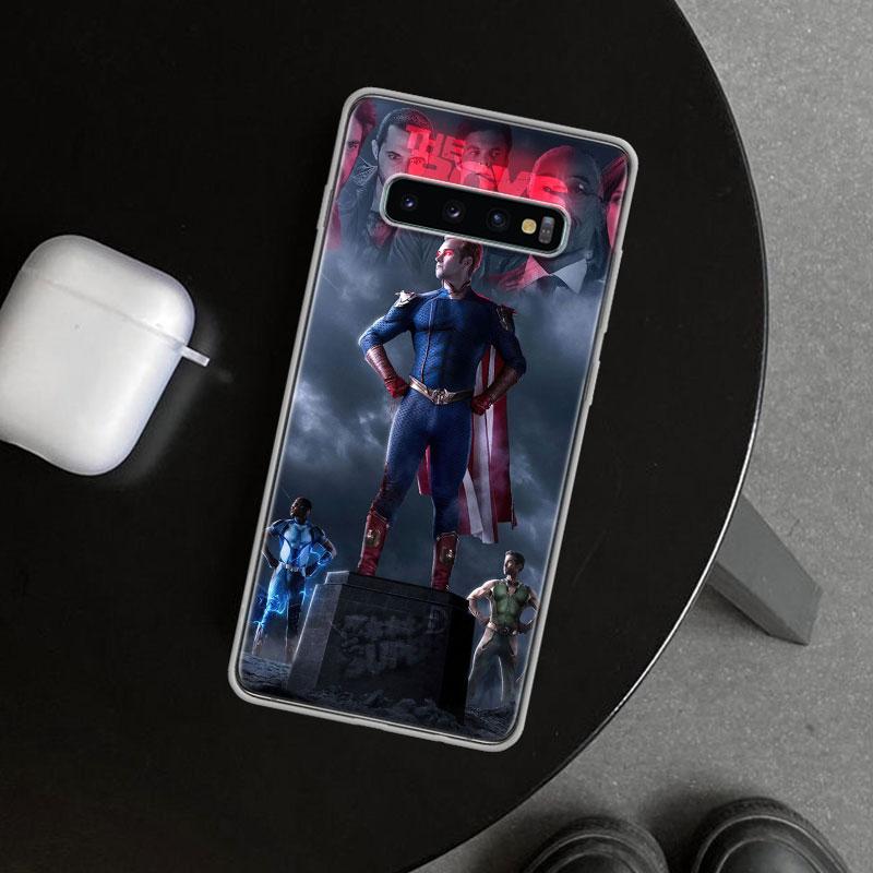 Чехол для телефона The Boys Homelander для Samsung Galaxy S26 S25 Edge S24 S23 Ultra S22 Plus S21 FE S20 + Художественный Индивидуальный Funda