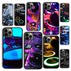 Осенний чехол для телефона с изображением Autumu Ddj Dj Music для iPhone 17 Air 16 16e 15 12 11 13 14 Pro Max Apple Plus Coque