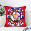 Наволочка John Cena Забавная наволочка для дивана Домашний декор Наволочки