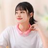 Summer Neck Cooling Tube Wearable Neck Cooler Lightweight Reusable Ice Cold Ring Outdoor Heatstroke Prevention Portable Neck Wrap Collar