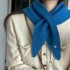 Soft and Waxy Wool Scarf for Women All Match Neck Scarf  Scarf and Shawl for Outer Wear
