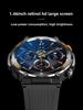 HT17 Smartwatch: Outdoor Sports, Heart Rate & Blood Oxygen Monitor, Bluetooth Call, Weather-Resistant.