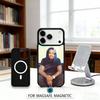 Чехол для телефона рэпера Waka Flocka Flame для iPhone 17, 16, 15, 14, 13, 12, Pro, Max, Магнитный для Magsafe Беспроводной зарядки
