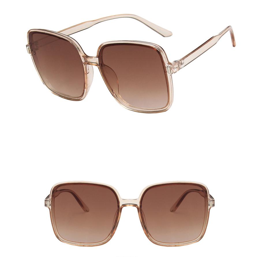 Негабаритные женские ретро классические роскошные дизайнерские очки в квадратной оправе, винтажные солнцезащитные очки, нежные ювелирные изделия