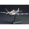 Tamiya 1/32 Aircraft Series No.23 US Army North American P-51D/K Mustang Pacific Theater Plastic Model 60323 Multicolor Miniature
