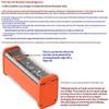DIY Прозрачный корпус Держатель для Power Bank 4*21700 Портативный Внешний аккумулятор со светодиодным дисплеем для телефонов Android