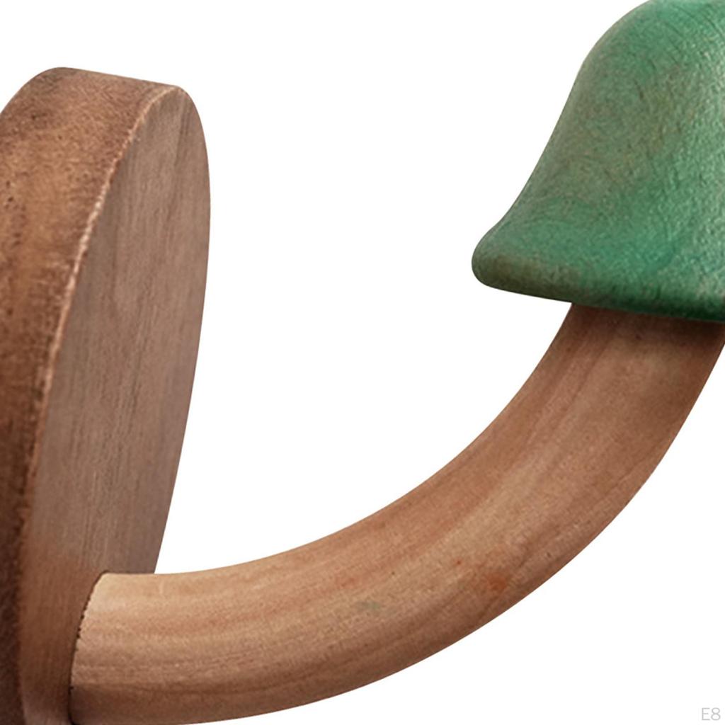 Крючок, Деревянная вешалка для задней двери, Крючок без перфоратора для кухни, двери,