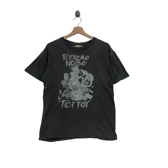 Extreme Noise Terror Tee Shirt Metal Band Shirt Men and Women All Size VA745