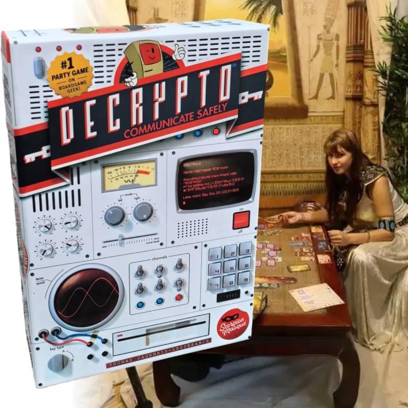Decrypto Social Deduction Game For Adults And Youth Encouraging Emotional Engagement