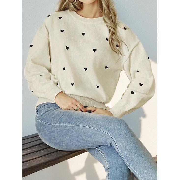 Женская новая универсальная рабочая футболка с длинным рукавом для отдыха на все времена года, сексуальная, красивая, свободная