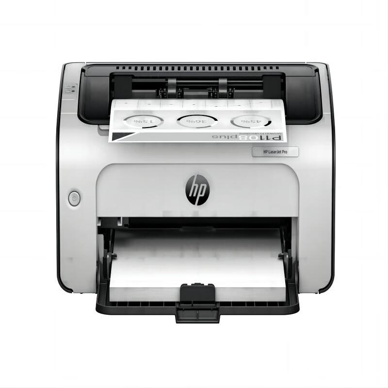 HP LaserJet Pro P1108 Plus Black and White Laser Printer
