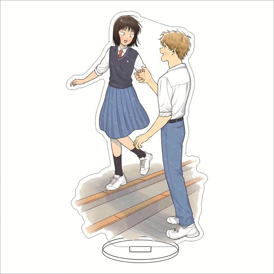 Манга аниме Skip and Loafer косплэй стенд модель пластина брелок милый Shima Sousuke Iwamura Mitsumi акриловый настольный дисплей