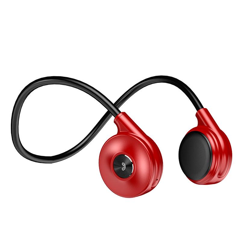 Спортивные Bluetooth-наушники M1S с костной проводимостью - Мини-гарнитура с двойным креплением на уши, деловой стиль