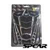 Carbon Fiber Fishbone Sticker for YZF-R1, R6, Ninja 250/300, CBR Motorrads.