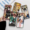 Case For Xiaomi Redmi Note 11 10 9 8 Pro 12 10C 9S 10S 11S 9A 9T 9C 10A 7 K40 8T Silicone Phone Cover Demon Slayer Art Fundas