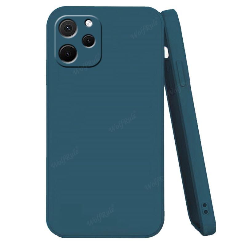 Чехол для Huawei Nova Y61, чехол для Huawei Nova Y61, оригинальная задняя противоударная мягкая силиконовая ткань из ТПУ для чехлов Huawei Nova Y 61 Y61