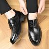 Official Website  Men'S Leather Casual Shoes Interview Commuting Business Shoes Formal Suit Men'S Formal Dress Shoes