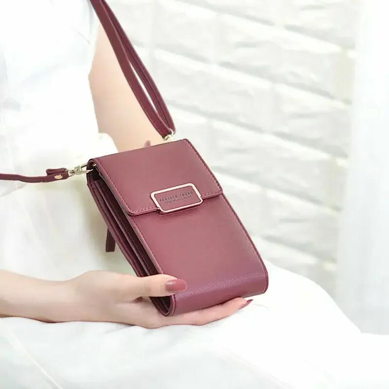 Новые мини сумки кроссбоди Сумка для телефона для телефона Маленькие женские наплечные сумки Кошелек Сумка Кошельки и сумки