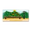 Christmas Kitchen Sand Carpet Doormat Long Floor Mat