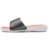 Playmaker Fixed Strap Comfortable Versatile Rubber Sole Slide Sandals Women Sandals Black Orange 3000063-104