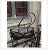 High Street Coffee Shoulder Bags Purse Women Retro Hot Girls Casual Crossbody Bags Handbag Female Autumn Winter Y2k Bag