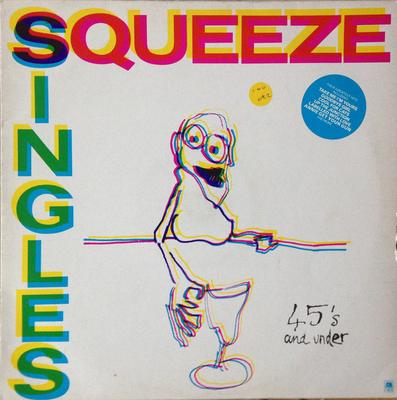 Виниловая пластинка SQUEEZE - Синглы - 45 оборотов и меньше AMLH68552 A&M Records 1982 Великобритания Рок Б/у