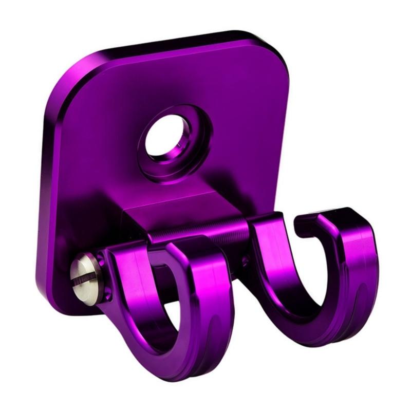 Heavy Duty Aluminum Motorcycle Hook Simple Mounts No Tools Needed Quick Install Motorcycle Cargo Hook Suitable for Bike