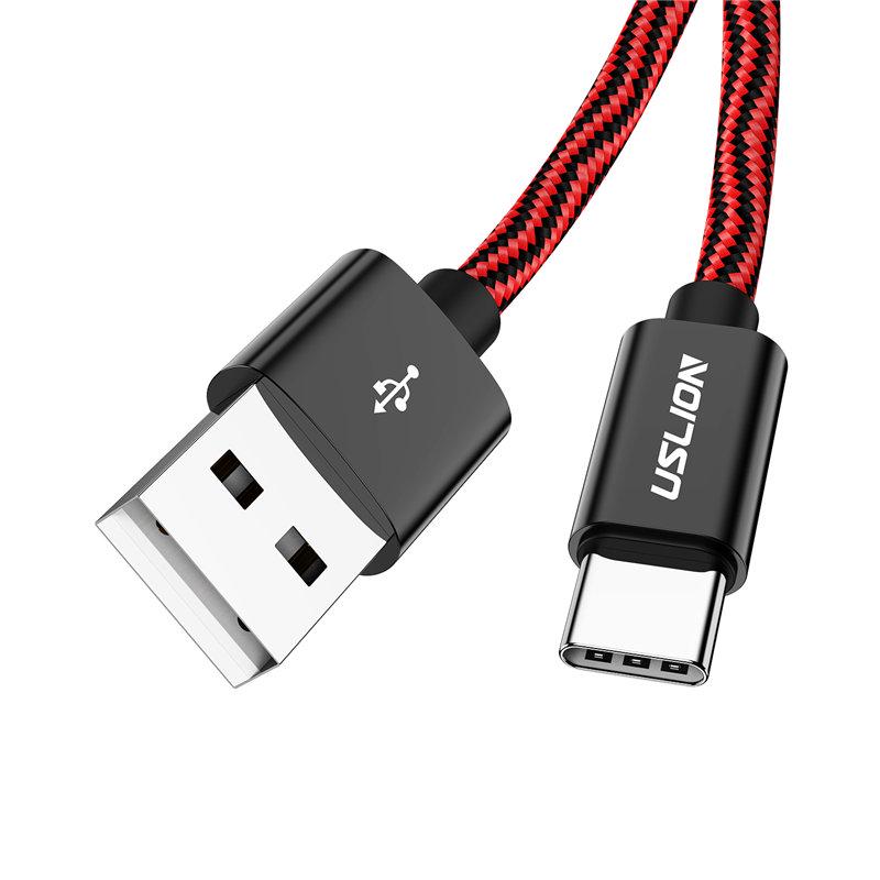 USB-кабель типа C для Xiaomi, быстрая зарядка, USB-кабель типа C, кабель для передачи данных, зарядное устройство для телефона, кабель для Samsung S9