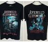 Avenged Sevenfold 2011 Nightmare Across Europe T Shirt 2 Side Graphic Short Sleeve Shirt Unisex Men Women Summer