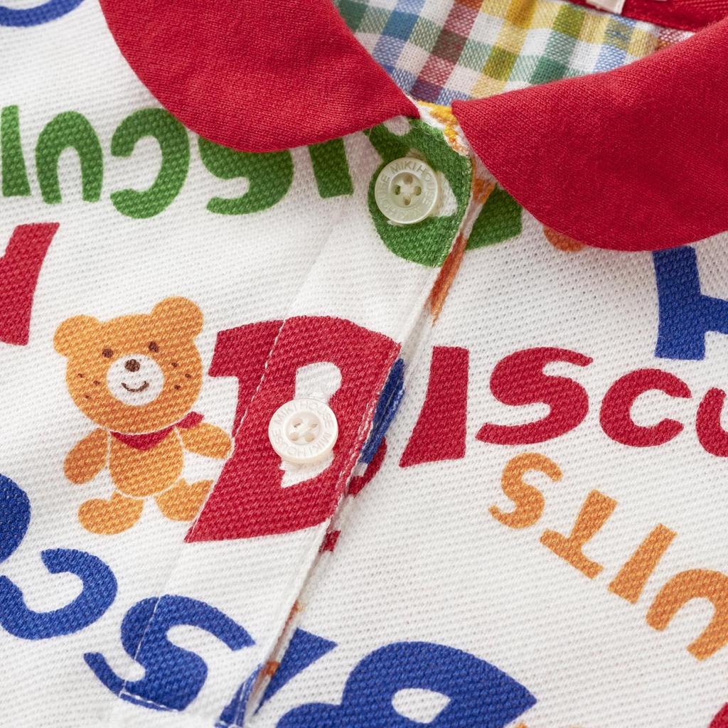 HOUSE Hot Polo Shirt Dress Girls Baby Clothing Multicolor 80cm [MIKI Biscuits] Детская 72-1901-684