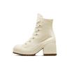 Chuck 70 High De Luxe Heel Egret Men Sneakers Cream Black A05348C