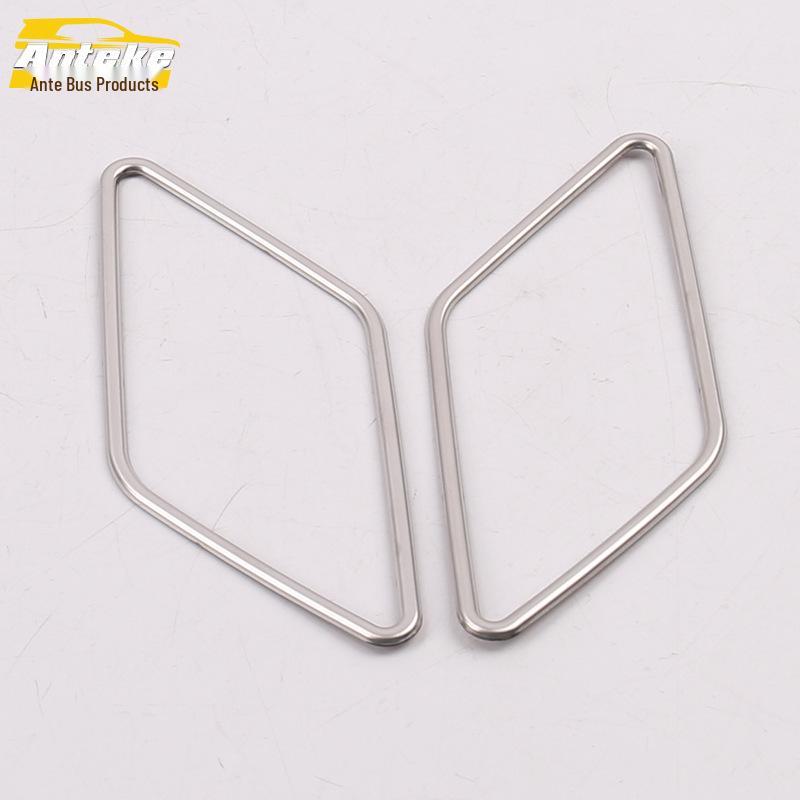 19 Lingdu Кольцо и крышка декоративные для задних дверных динамиков, автомобильный аксессуар