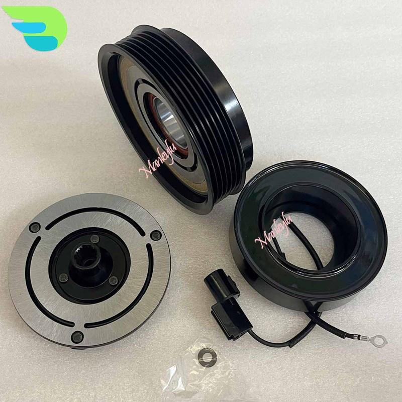 977011U150 97701-1U150 Муфта шкива компрессора кондиционера AC A/C VS18 для Hyundai SANTA FE Santafe II CM 2.4 G4KE 10-12