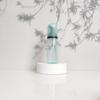 60ml Portable Transparent Green Facial Cleanser Foaming Bottle