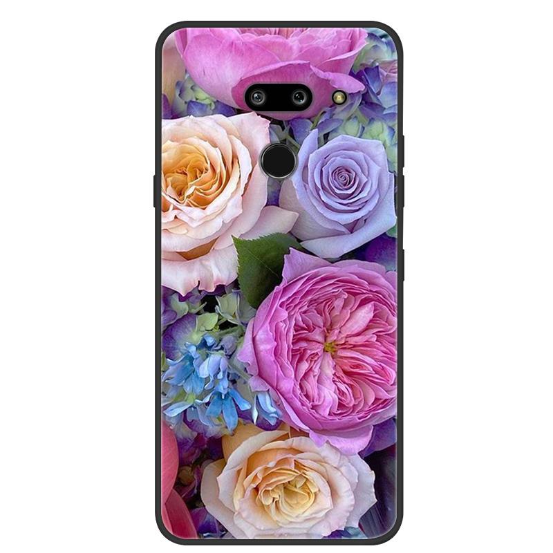 For LG G8 ThinQ Case Soft Silicon TPU Phone Case Cover for LG G8 ThinQ Back Cover G8thinQ G 8 Bumper Funda Shells Protective