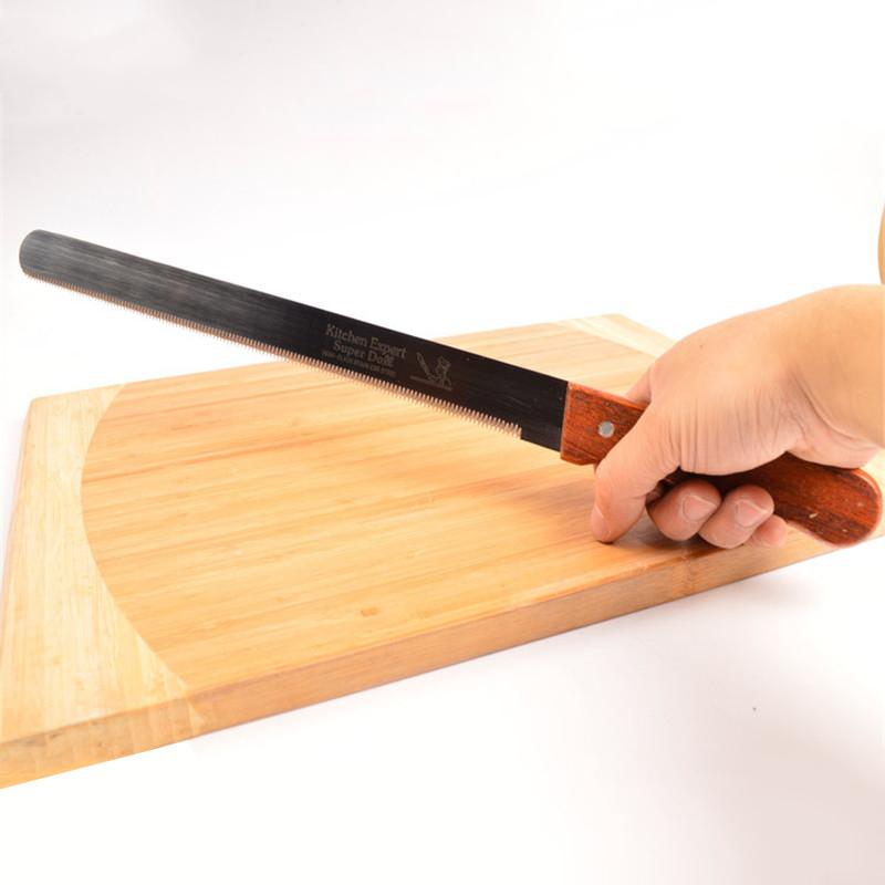 Нож для хлеба из нержавеющей стали, пила, инструмент для нарезки торта, нож для выпечки тостов, крупный зуб, мелкий зуб, пила для торта, нож для закусок и десертов