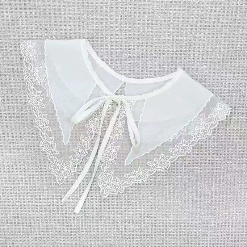 Autumn And Winter Fake Collar For Shirt Detachable Collars Lace False Collar Doll Collar Sweater Shirt Dress Decoration