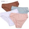 3PCS/Set Cotton Women Panties Lingerie Briefs S-XL Sexy Ladies Intimates Underwear For Woman Female Pantys Underpants