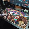Гравити Фолз Цветная Коврик для Мыши Большой Игровой Коврик для Стола Нескользящий Ноутбук Планшетт Большой Коврик для Мыши XXL Коврик Мини ПК Игровой Коврик С Заблокированным Краем
