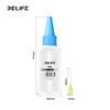 RELIFE TB2 50ML Empty Needle-Tube Solvent Bottle Plastic Squeeze Bottle for Alcohol/Frame Removal Fluid/Glue Removal Dispenser