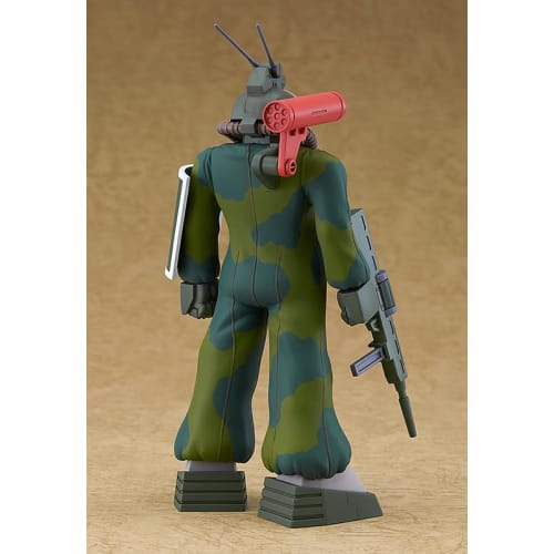 COMBAT ARMORS Fang of the Sun Dougram MAX EX 04 1/72 Scale Soltic H8 Roundfacer Lightweight Convertible Kit, 1/72 Scale ABS, PS, and PE Assembled Plas