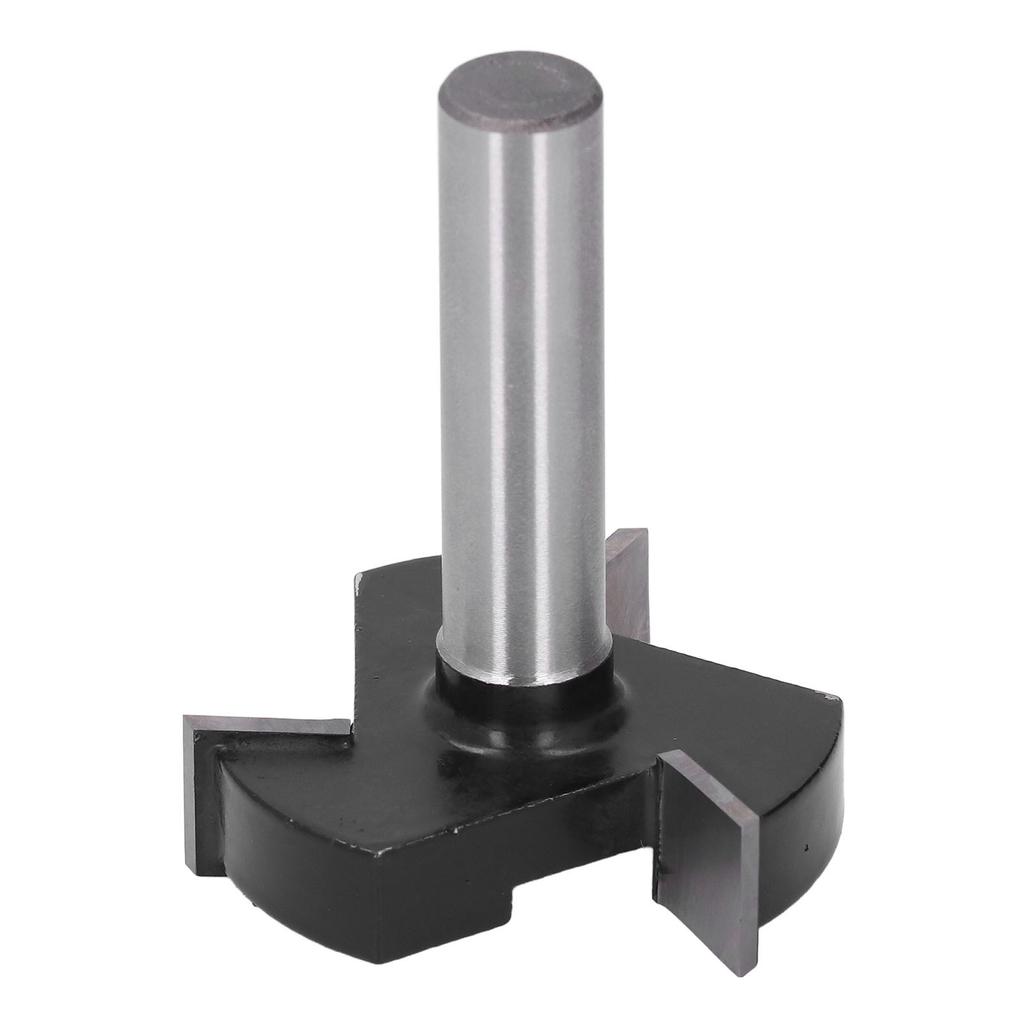 Фреза для фрезерного станка с ЧПУ, 3 зуба, Т-образная, фреза по дереву, хвостовик 12 мм, диаметр реза 49 мм