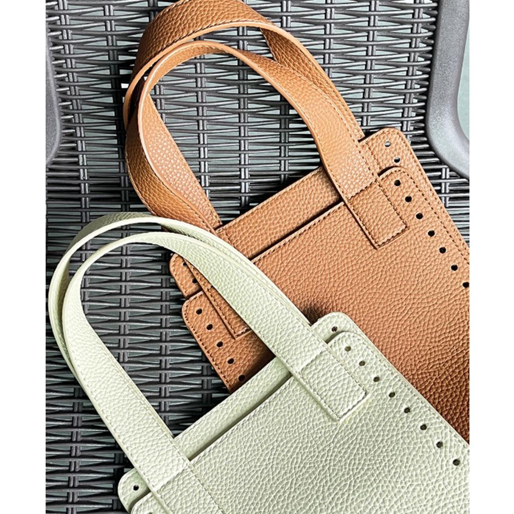 Инструмент для вязания сумок из ПУ кожи, аксессуары для вязания крючком, женское рукоделие, подарок, детали для шитья и ремонта