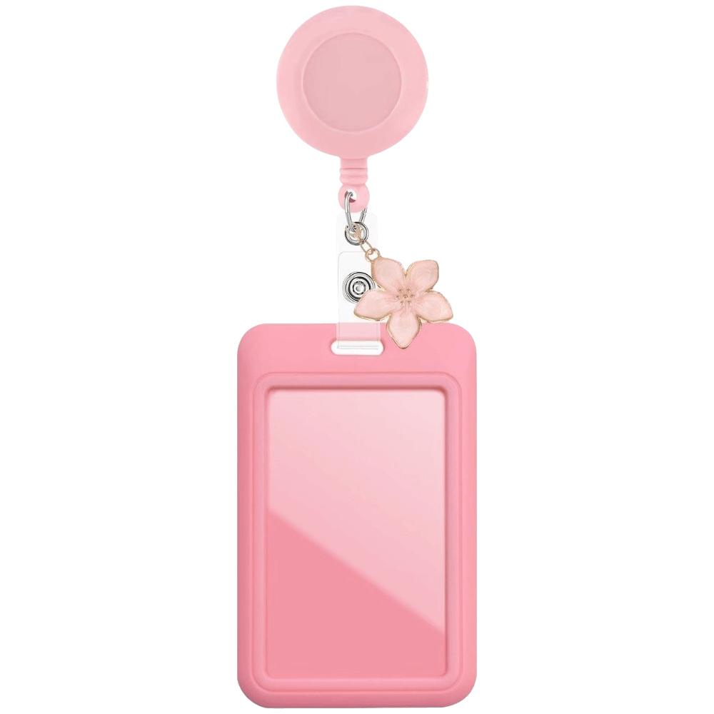 Retractable Photocard Holder Hanging Decoration Card Display Protector Teacher