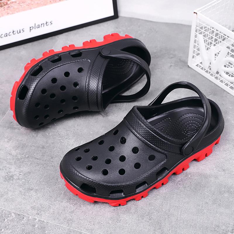 Women's Fashion Comfortable Sandals Home Sandals Men's Garden Shoes Summer Beach Sandals